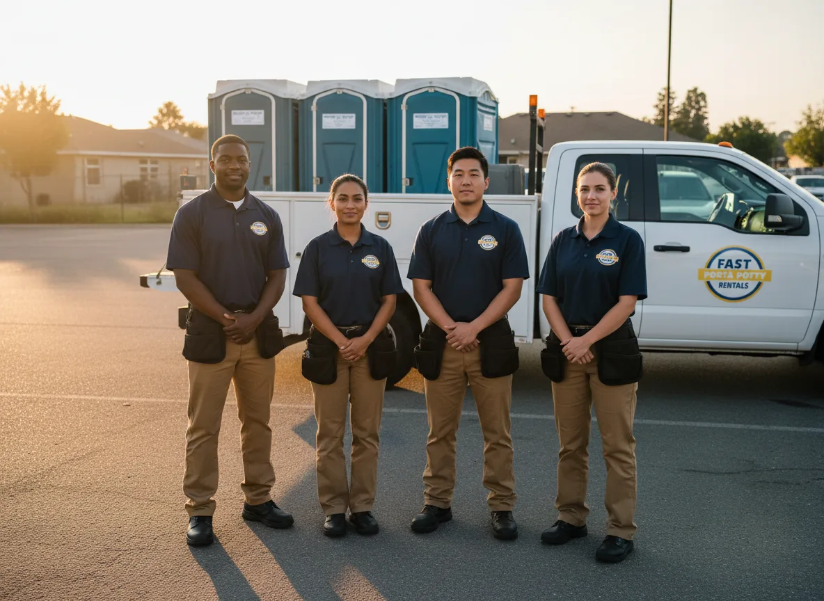 Standard Porta Potty Rentals company in Woodlawn, TX