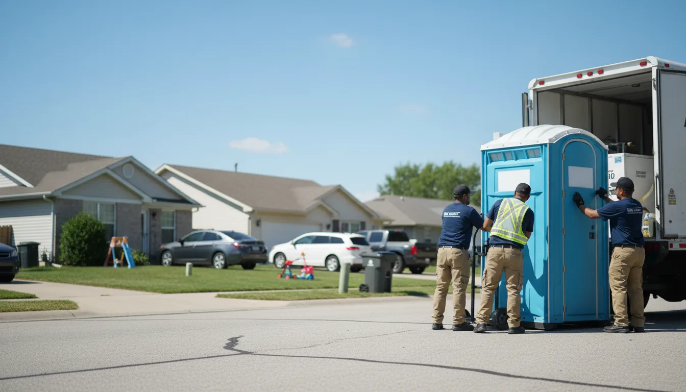 Standard Porta Potty Rentals in Woodlawn, TX near me